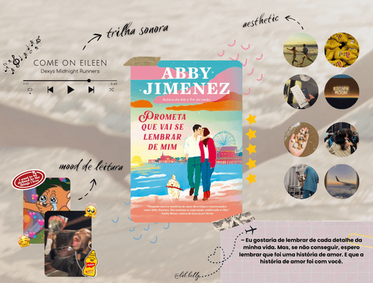 Prometa que vai se lembrar de mim - Abby Jimenez